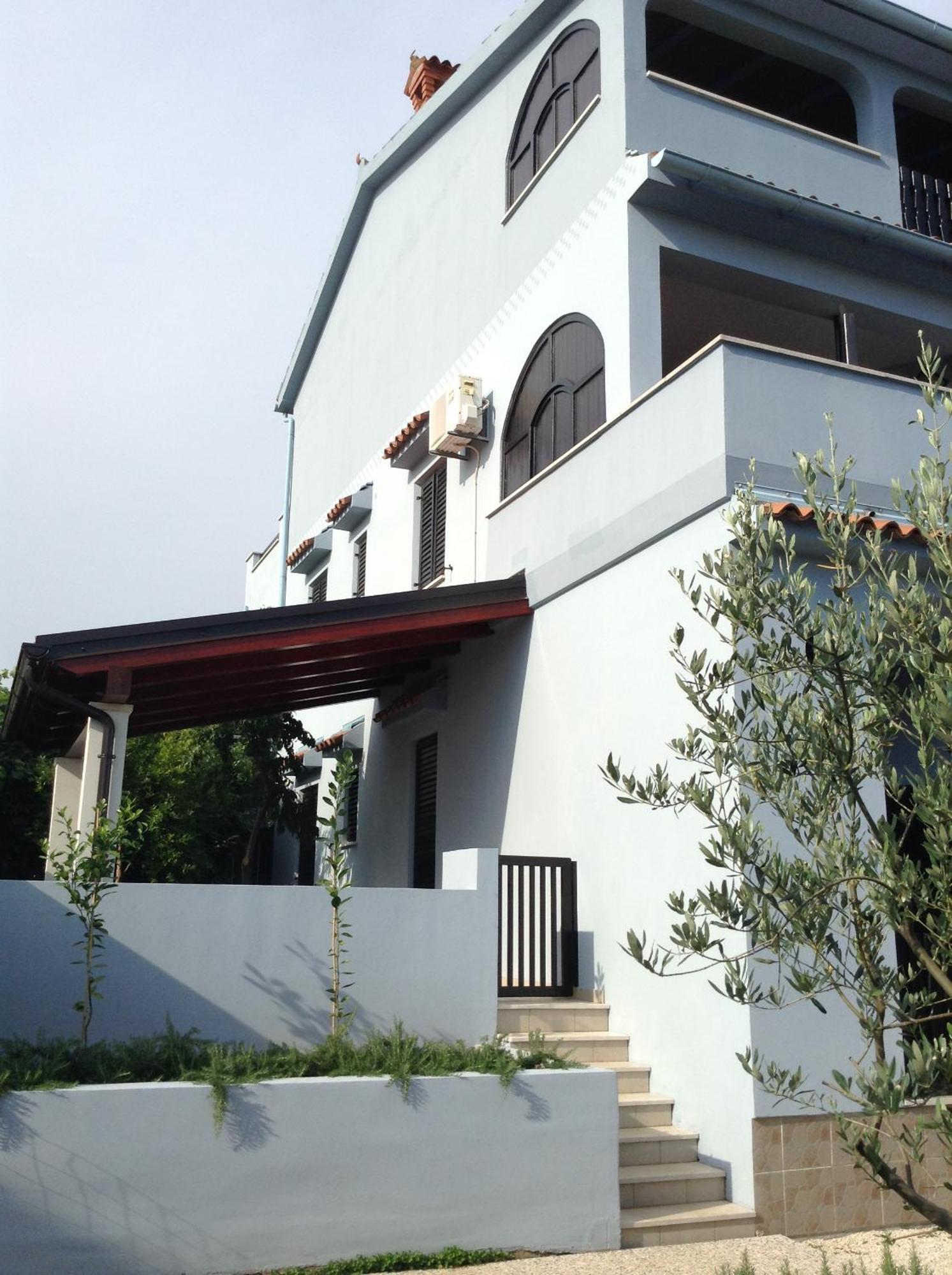 The Blue House Apartment Винкуран Екстериор снимка